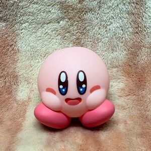 Kirby Plastic Figurine 1”